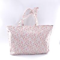 Bagsgarden- Bolso de playa impermeable floral, gran capacidad para traje de baño y toallas, ideal para natación, gimnasio y playa - details 0