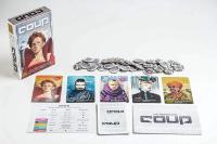 Juego De Cartas Indie Boards Y Coup Edición Reformada 2ª Expansión Juego De Mesa IBCCOR2 Sin Químicos De Alta Importancia Origen China - details 3