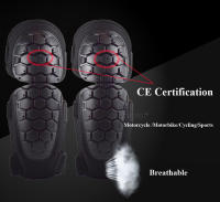 Protector De Codo Para Motocicleta Guantes De Protección Para Ciclismo Y Bicicleta De Motocross Antideslizante Aprobado CE - details 1