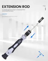 Juego De Destornilladores Magnéticos Precision 115 En 1 Herramienta Multifuncional Para Reparación De Teléfonos Y Equipos De PC Kit De Rescate Automotriz - details 11