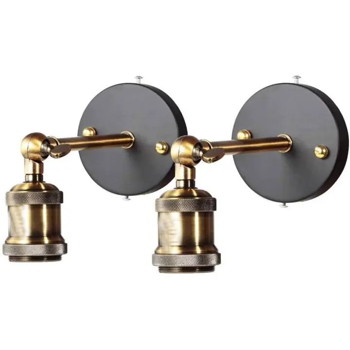 Apliques de pared LED modernos, blanco cálido 3000K, aluminio para el hogar, la cocina - 1
