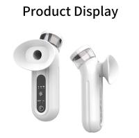 Mascarilla De Ojos Con Humidificador De Nube Nano Massajeador Facial Calentador Y Frío Alivio De La Fatiga Y Mocoso USB Recargable - details 14