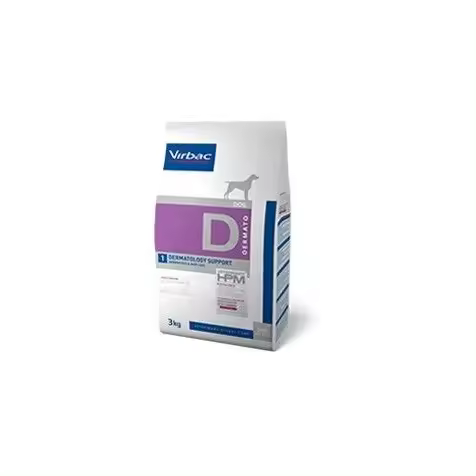 D1 - Dog Dermatology Support 7 Kg - 1