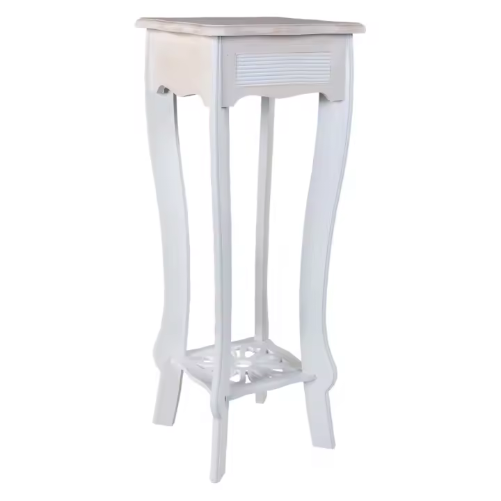 WANDERLUST DECO Soporte de Madera para Macetas de Jardín Resistente y Decorativo - 1