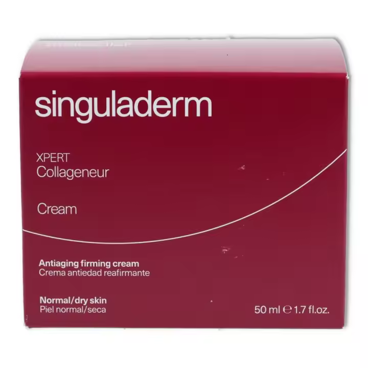Singuladerm Collageneur Crema Seca 50 Ml - Crema Reafirmante para Pieles Maduras - 1