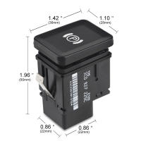 Botón De Freno De Park Automático Para VW Passat B6 3c0 927 225 C Interfaz De Control Electrónico De Freno Manual - details 3