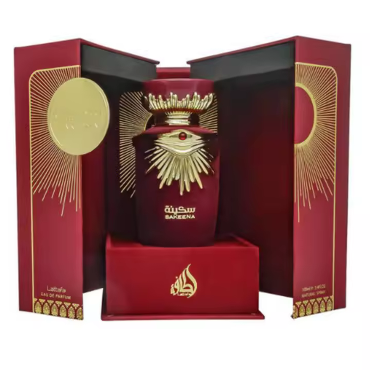 SAKEENA Perfume árabe Lattafa EAU mujer 100ML - 1