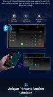Junsun V3 Plus 2K Android 13 CarPlay inalámbrico Android Auto Sistemas inteligentes para coches para BMW E46 M3 318/320/325/330/335 7870 Autoradio - details 17