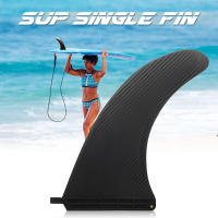 SUP Fin De Un Solo Pie Para Tabla De Surfeo Y Balsa Longboard Nylon Tamaños Variados 6.5'' / 7.5'' / 8'' / 9'' / 10'' Unisex - details 1