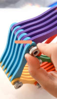 Juguete Educativo Para Niños Universal De Plegado Bloques De Puzzle Para El Desarrollo Del Pensamiento Y La Inteligencia Juego De Mesa Deportivo Para Edad 7-12y+ - details 8
