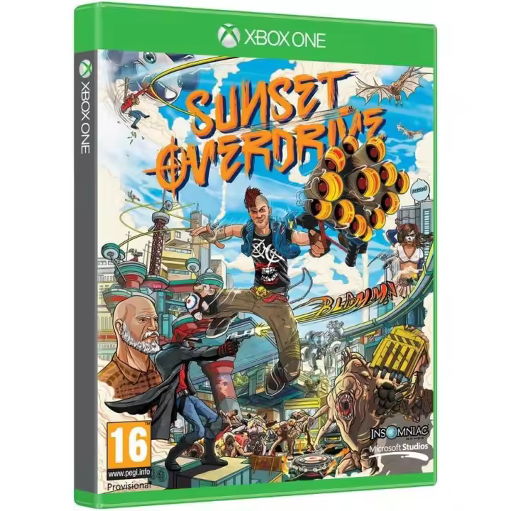 Sunset Overdrive Juego para Consola Microsoft XBOX One [PAL ESPAÑA] - 1