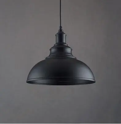 Lámpara Colgante Estilo Americano Retro Nórdico Industrial Para Comedor Creativa De Hierro Con Cubierta De Olla Simple Para Restaurante Y Hogar - 1