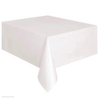 Mantel Rectangular De Plástico Grande Para Fiesta En Rojo Blanco Y Negro Mantel De Boda Navidad Cumpleaños Limpieza Fácil - details 9