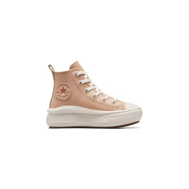 Zapatilla Niña Converse Move Hi Warm Camel - 1