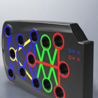 Tablero De Empuje Plegable Multi-Función Para Ejercicio De Músculo Pecho Equipo De Gimnasio Portátil Para Entrenamiento De Hombros Y Brazos - details 4