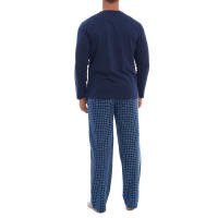 Kisses and Love-Pijama Hombre Algodón de Manga Larga KLP8