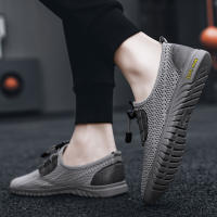 Zapatos Casuales Transpirables Para Hombre Verano Mocasines Deportivos Con Mesh Suela Suave Zapatos Planos Cómodos Para Negocios Y Uso Diario - details 16