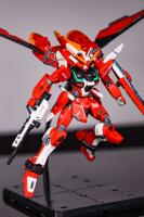 Figura De Acción Mecha INFINITE JUSTICE ZGMF-X19A Roja 1/144 Con Base Para Decoración De Escritorio Juguete Para Niños Regalo - details 6