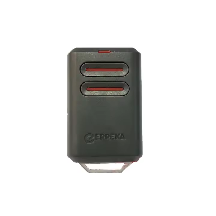 ERREKA Kuma KU02 Mando Garaje De 2 Botones Canales 433 MHz Compatible con Erreka Luna Y Reson Nuevo Modelo Más Resistente - 1