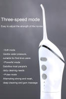 YOUPIN Xiaomi Water Flosser Electrodoméstico De Higiene Oral Recargable USB Cuidado De Encías Portátil Con 2 Brocas Para Dientes MI Nueva - details 7