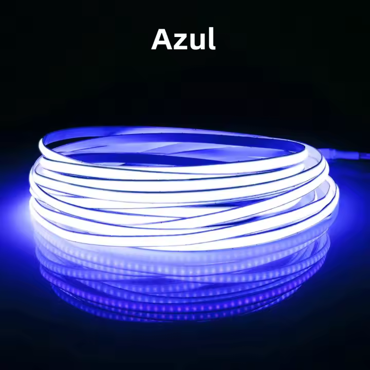 Barra De Luz LED COB Flexible Dimmable Para Signos Publicitarios Decoración De Bicicletas Y Autos 12V Tira De Luz De Ganchillo FOB - 1