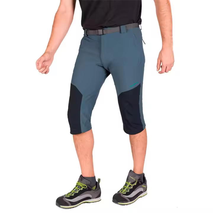 Trangoworld Pantalones Pirata Tanzen Vt Gris Hombre - 1