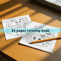 Libro De Colorear Kawaii Para Adultos Y Adolescentes Relajante Con Dibujos De Criaturas Horripilantes De Halloween Regalos Para Pintar - details 4