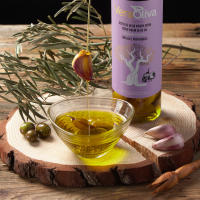 Aceite de Oliva Virgen Extra con Ajo Veraoliva - botella cristal 500ml - AOVE Premiado - details 1