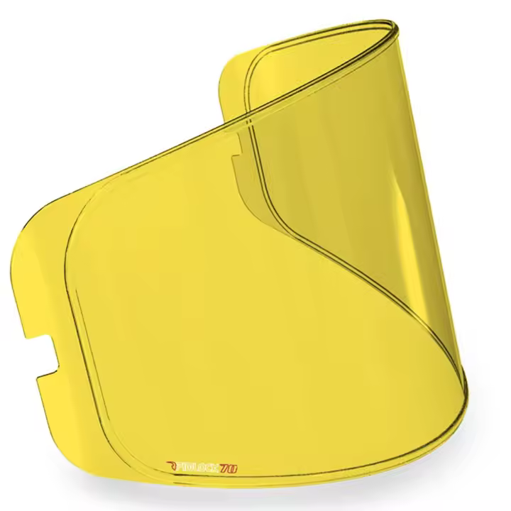 Pinlock de casco de moto Mt-v-09 Dks 155 Max Vision Amarillo Mt Helmets - 1
