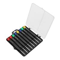 Set De 8 Herramientas De Reparación De Teléfonos Móviles Con Destornilladores Magnéticos Precisión Mini Multifuncionales Antideslizantes Para Reparación De Relojes Y Accesorios - details 0