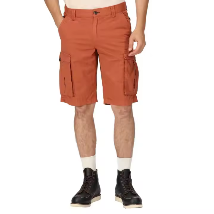 Ropa hombre Pantalones Regatta Pantalones Cortos Shorebay Naranja - 1