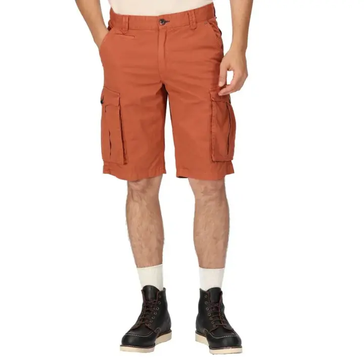 Ropa hombre Pantalones Regatta Pantalones Cortos Shorebay Naranja - 1