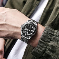 Reloj De Cuarzo Para Hombre 2024 Nueva Llegada Alta Calidad Moda Casual Con Calendario Año Nuevo Reloj De Pulsera Para Hombres - details 1