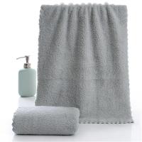 Toalla De Microfibra Absorbente Para Cabello Seco 30x60cm Doble Cara Coral Ideal Para Baño Lavar Coche Limpieza Salon Natación Camping - details 15