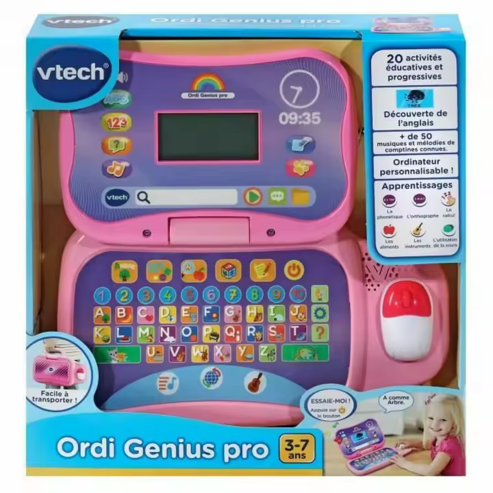 Juguete educativo Vtech Ordi Genius Pro - 1
