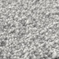 Alfombra Shaggy con respaldo de látex Gris ø120 cm - details 5