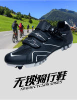 Zapatillas De Ciclismo Unisex MTB Con Cleat Para Road Y Dirt Bike Zapatillas De Bicicleta De Montaña Para Hombres Y Mujeres Zapatos De Carreras Planos Spd Zapatillas Mtb - details 4