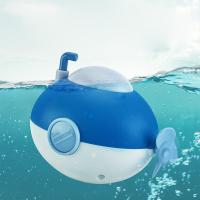 Juguetes De Baño Para Bebés Submarino De Juguete Sumergible Juego De Agua Para Piscina Juguetes De Baño Para Niños Cadenilla De Reloj De Manivela - details 3
