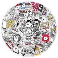Pegatinas the Battle Cats 10/30/50PCS Dibujos Animados Divertidos Para Laptop Teléfono Guitarra Bicicleta Patineta Scrapbooking Decales PVC - details 4
