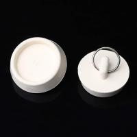 4 piezas de enchufar de baño, Tapon de fregadero de goma Tapon de fregadero de cocina con anillo colgante para baño, baño (4 Sises) - details 3