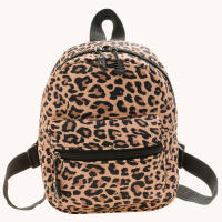 Mochila Pequeña Para Mujer Con Diseño De Leopardo Divertido Estilo Preppy Bolsa Escolar Para Adolescentes Viajes Diarios - details 7
