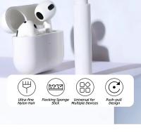 Kit De Limpieza Para Airpods pro 1 2 3 Herramienta Multifuncional Con Cepillo Para Auriculares Inalámbricos Y Auriculares Bluetooth - details 1