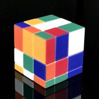 Cubo Mágico De 3x3x3 Colorido Juguete De Puzzle Reductor De Estrés Para Niños Y Adultos Material Plástico Magnético - details 5