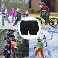 Shorts Deportivos Para Niños Con Almohadillas Absorbedoras De Choque Para Esquí Y Ciclismo Protección De Cadera Y Glúteos Transpirables Pantalones De Verano Skateboarding - details 10