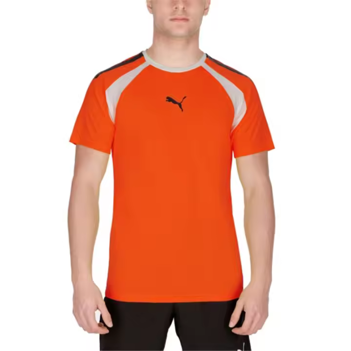 Puma Camiseta De Pádel Puma Teamliga Hombre Orange - 1