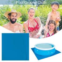 Esteras para Piscina Cuadradas Impermeables - Tela Resistente Antipolvo y UV, Protección Total Contra Lluvia/Polvo, Portátil y Fácil Instalación,Estera de tela para piscina - details 3