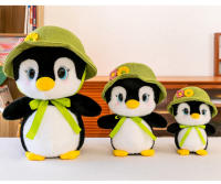Peluche De Pingüino Redondo Nuevo Con Sombrero Juguete De Peluche De Animales De Dibujos Animados Para Niños Regalo De Cumpleaños Y Navidad - details 15