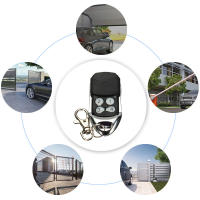 Transmisor Mano De Obra Para Puerta De Garage LIFE FIDO2 VIP2 VIP4 STAR2 BRAVO4 Código De Encriptación 433.92MHz Comando De Puerta De Barrera - details 8
