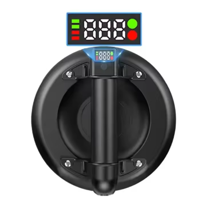 Copa De Succión Eléctrica De 8 Pulgadas Con Capacidad De Soporte De 250kg Elevador Manual De Vácuo Para Azulejos Granito Vidrio Fuerte Y Potente - 1