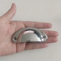 Manija De Puerta De Armario Y Cajón Antigua 5 Piezas Metal Para Muebles Pull Handle Shell Diseño Vintage Para Decoración De Hogar - details 7